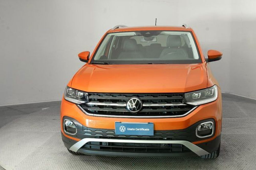 Volkswagen T-Cross usata a Novara