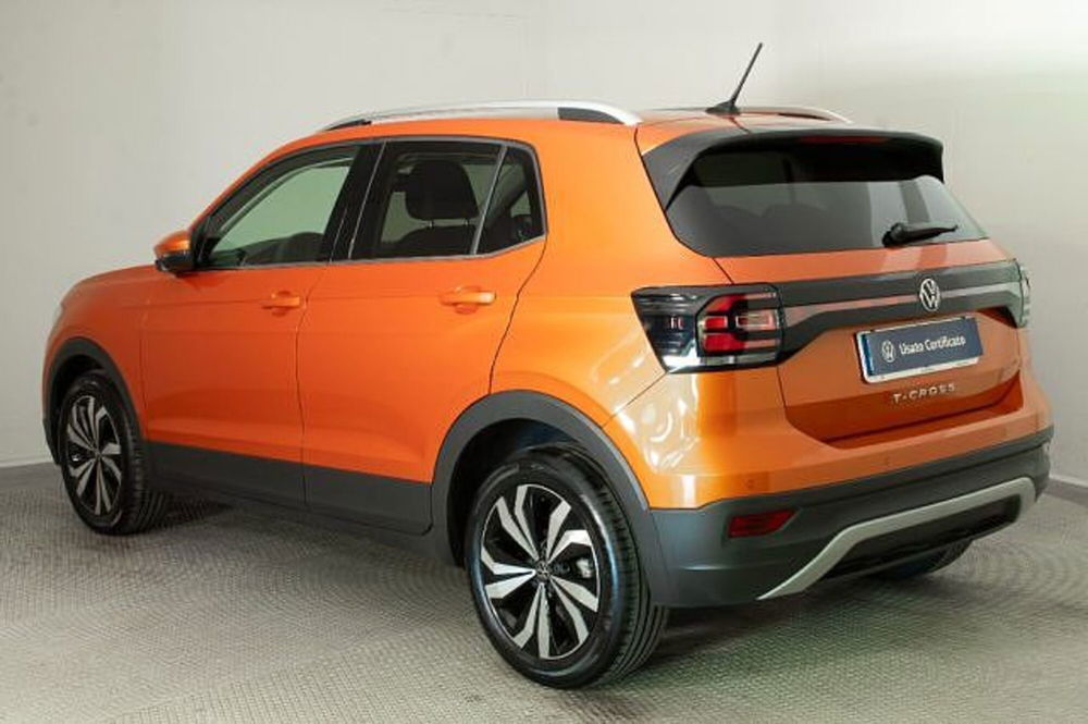 Volkswagen T-Cross usata a Novara (3)