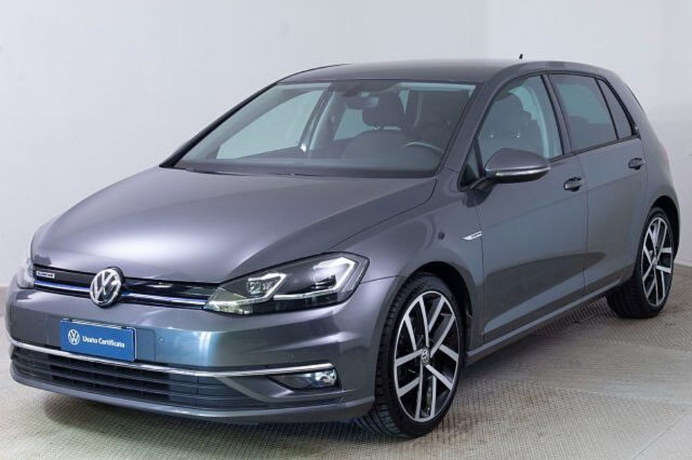 Volkswagen Golf usata a Novara