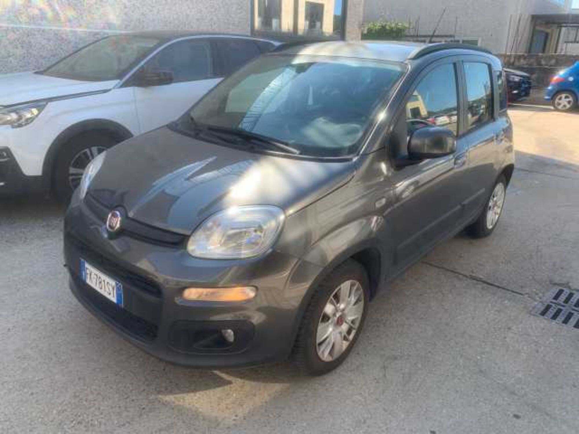 Fiat Panda 1.2 Lounge  del 2017 usata a Bracciano