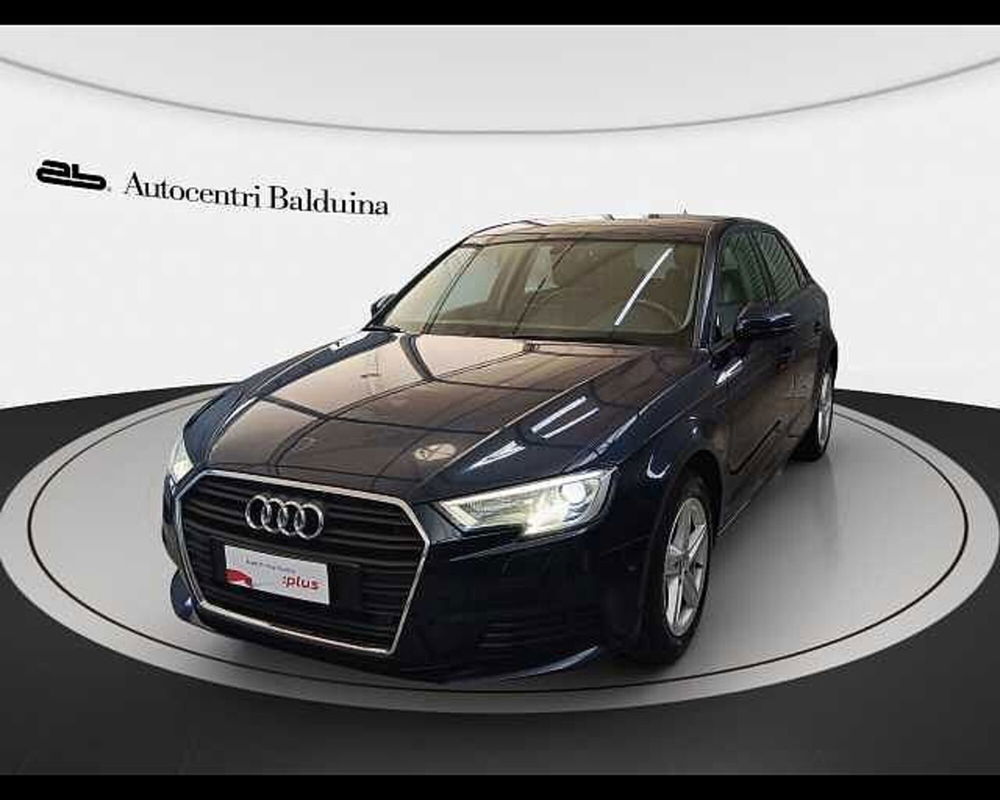 Audi A3 Sportback usata a Roma