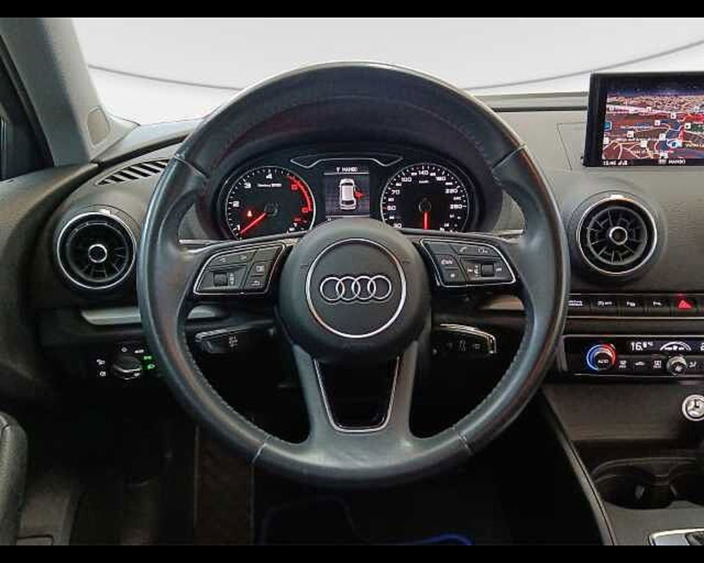 Audi A3 Sportback usata a Roma (7)