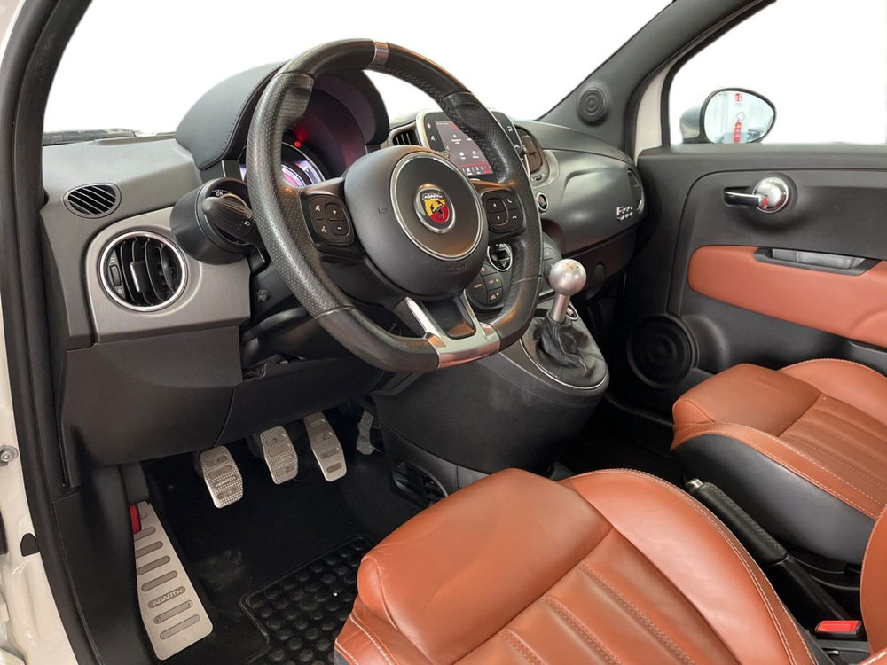 Abarth 595 usata a Torino (13)