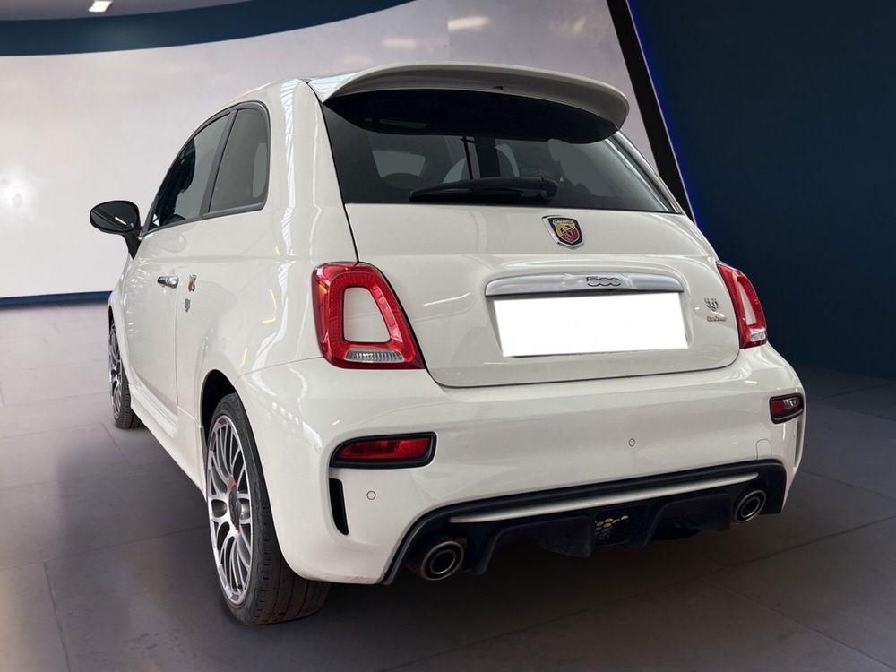 Abarth 595 usata a Torino (5)