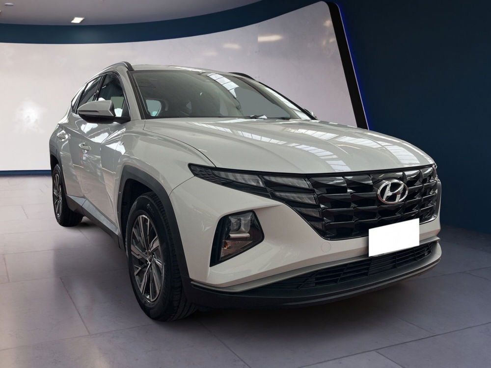 Hyundai Tucson usata a Torino (2)