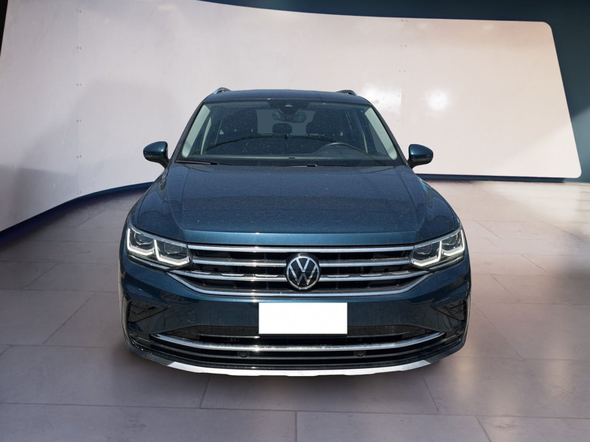 Volkswagen Tiguan Allspace 2.0 tdi Elegance 150cv dsg del 2021 usata a Torino