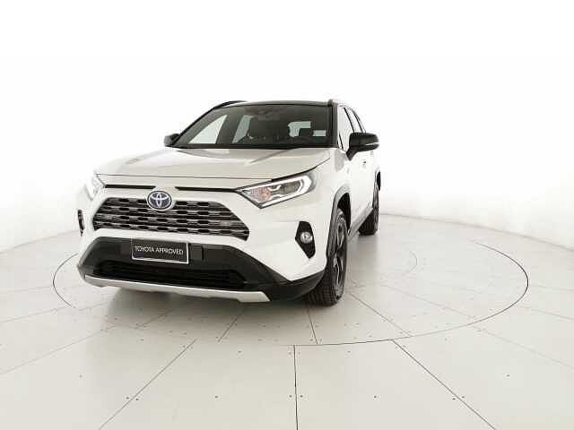 Toyota Rav4 HV (222CV) E-CVT AWD-i Adventure  del 2019 usata a San Giovanni Teatino