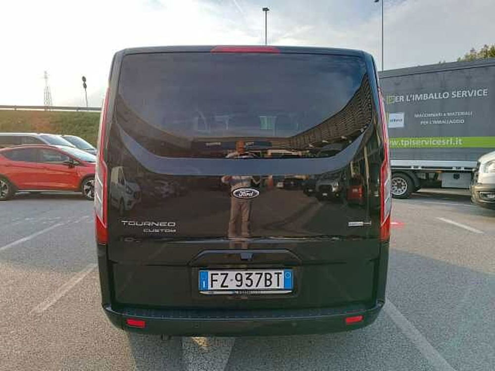 Ford Tourneo Custom usata a Vicenza (13)