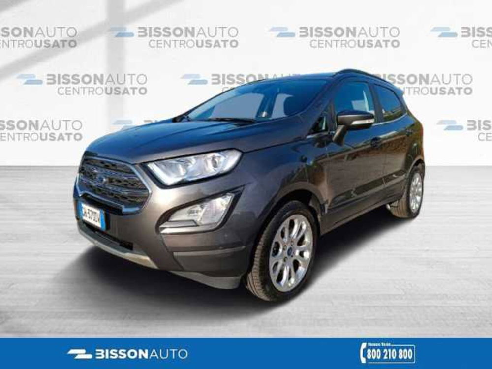 Ford EcoSport usata a Vicenza