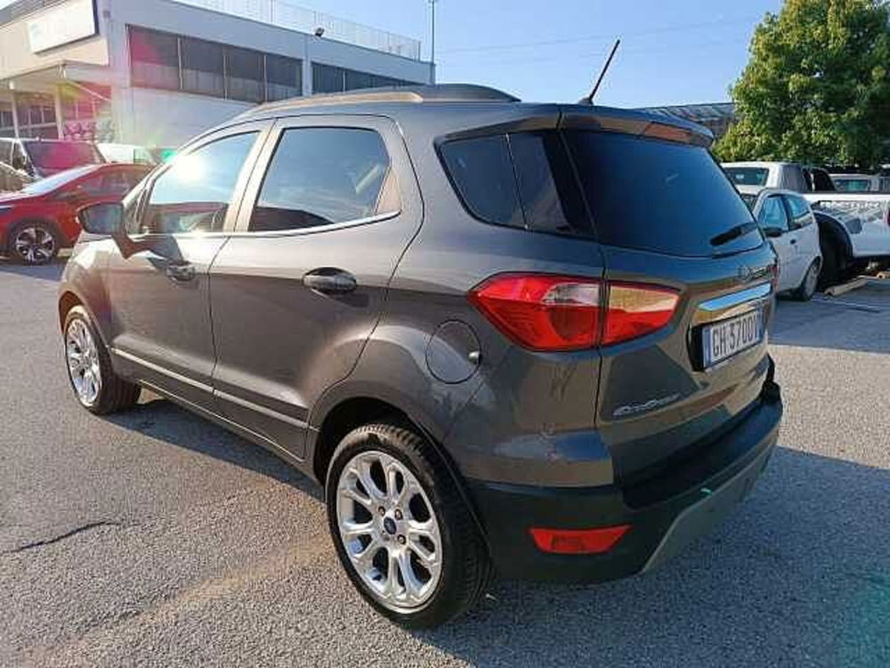 Ford EcoSport usata a Vicenza (10)