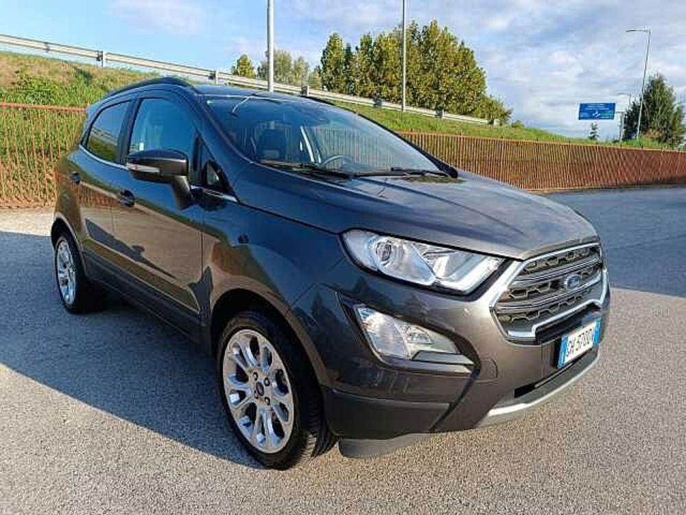 Ford EcoSport usata a Vicenza (11)