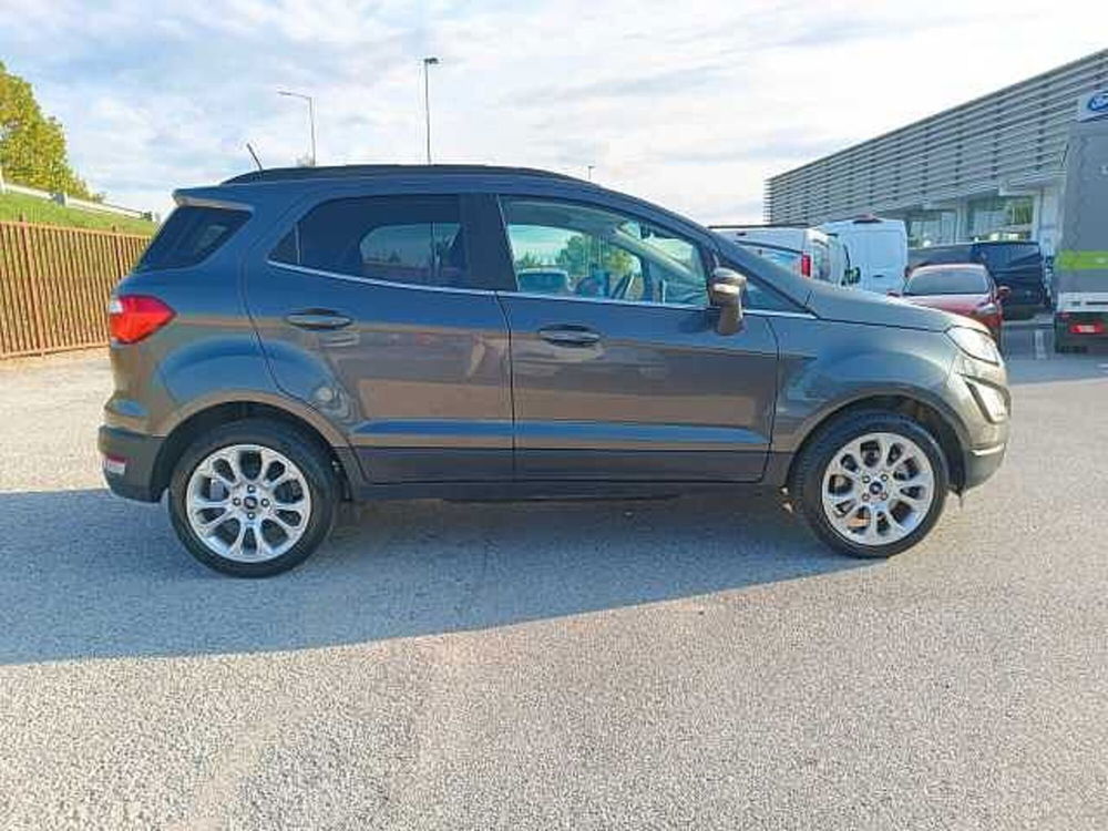 Ford EcoSport usata a Vicenza (12)