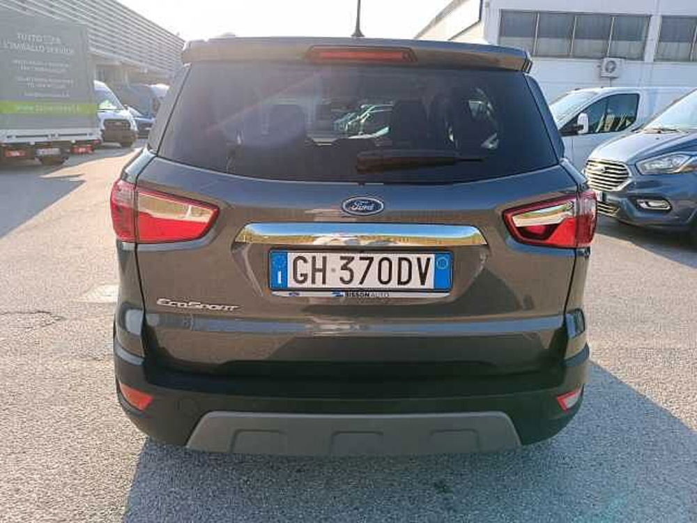 Ford EcoSport usata a Vicenza (13)