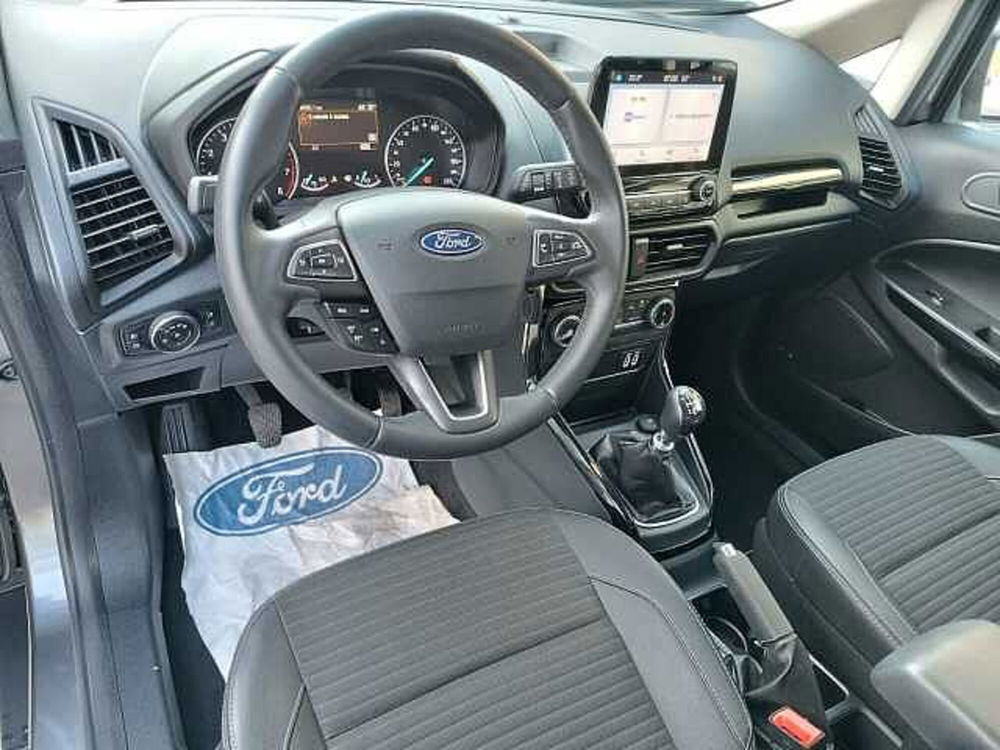 Ford EcoSport usata a Vicenza (8)