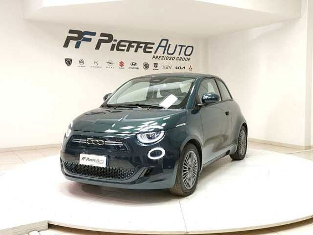 Fiat 500e usata a Teramo