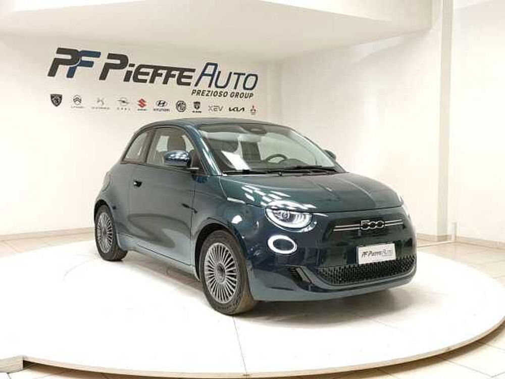 Fiat 500e usata a Teramo (6)