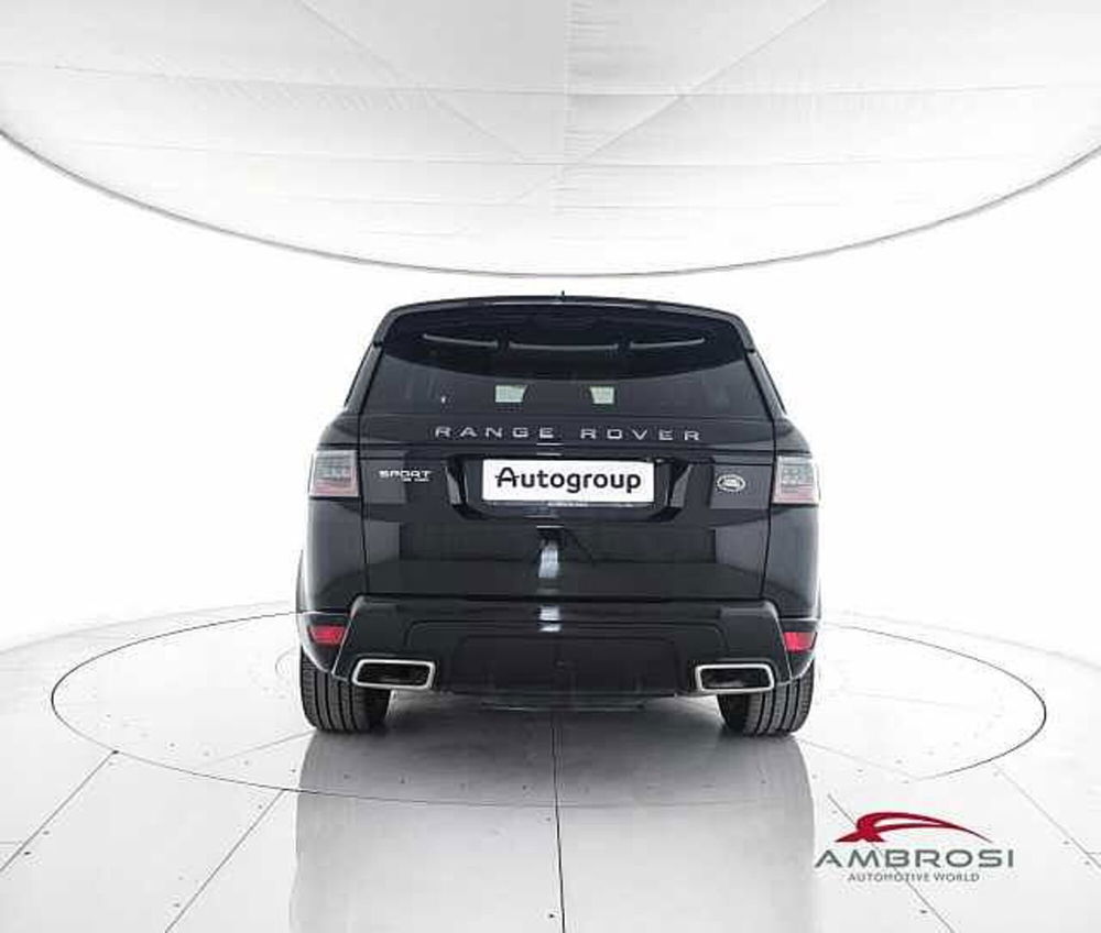 Land Rover Range Rover Sport usata a Perugia (6)