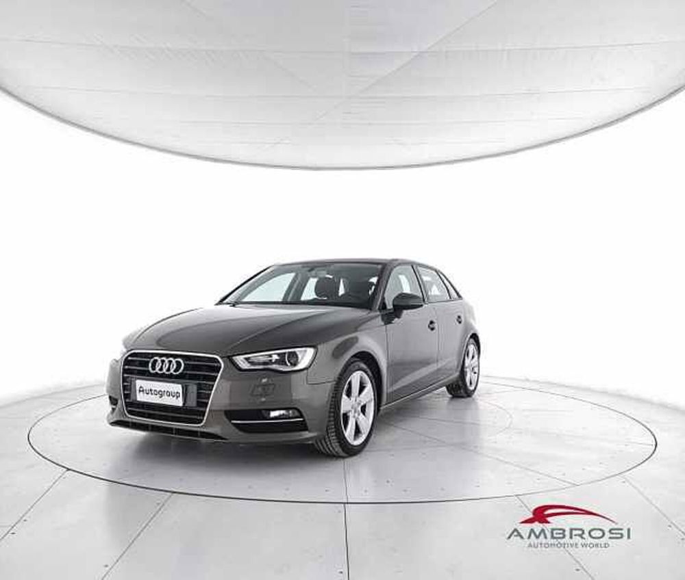 Audi A3 Sportback usata a Perugia