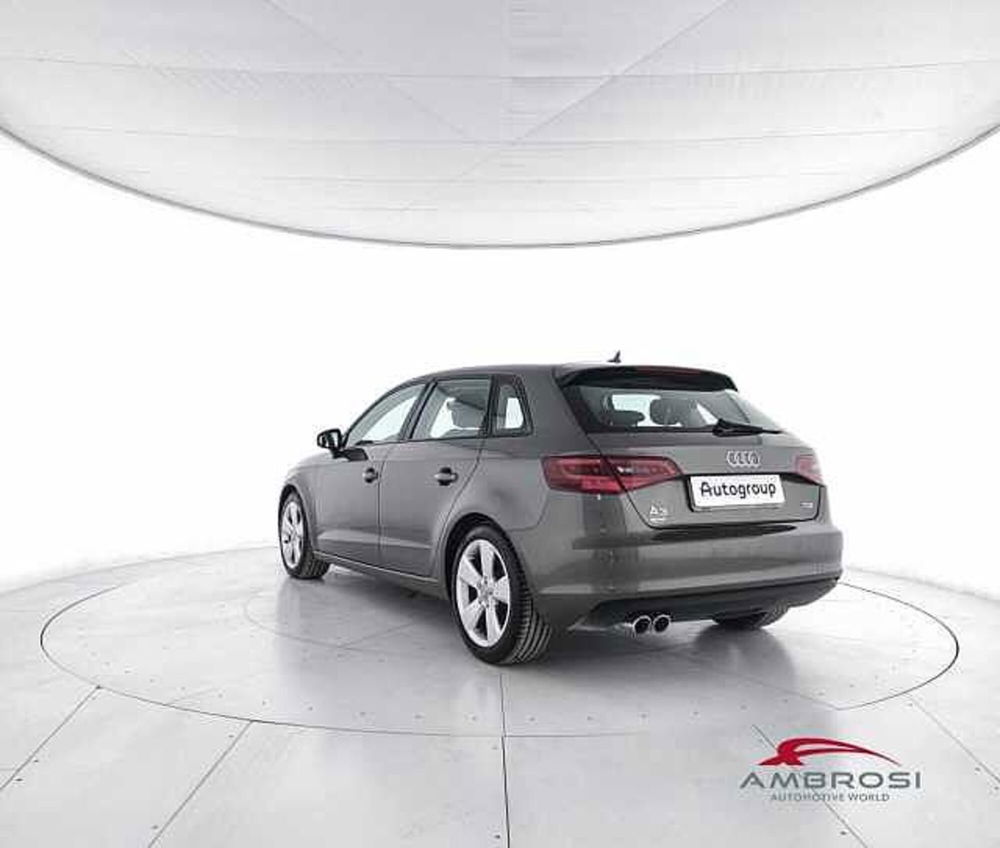 Audi A3 Sportback usata a Perugia (4)