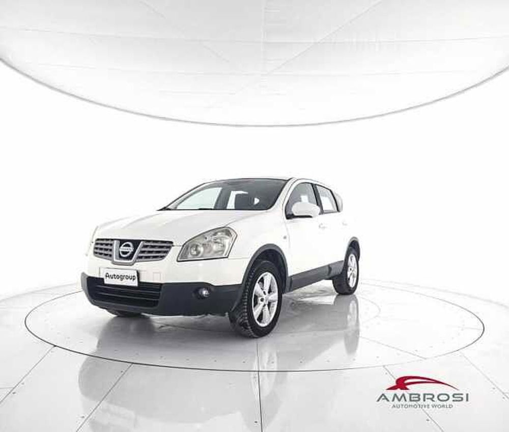 Nissan Qashqai usata a Perugia