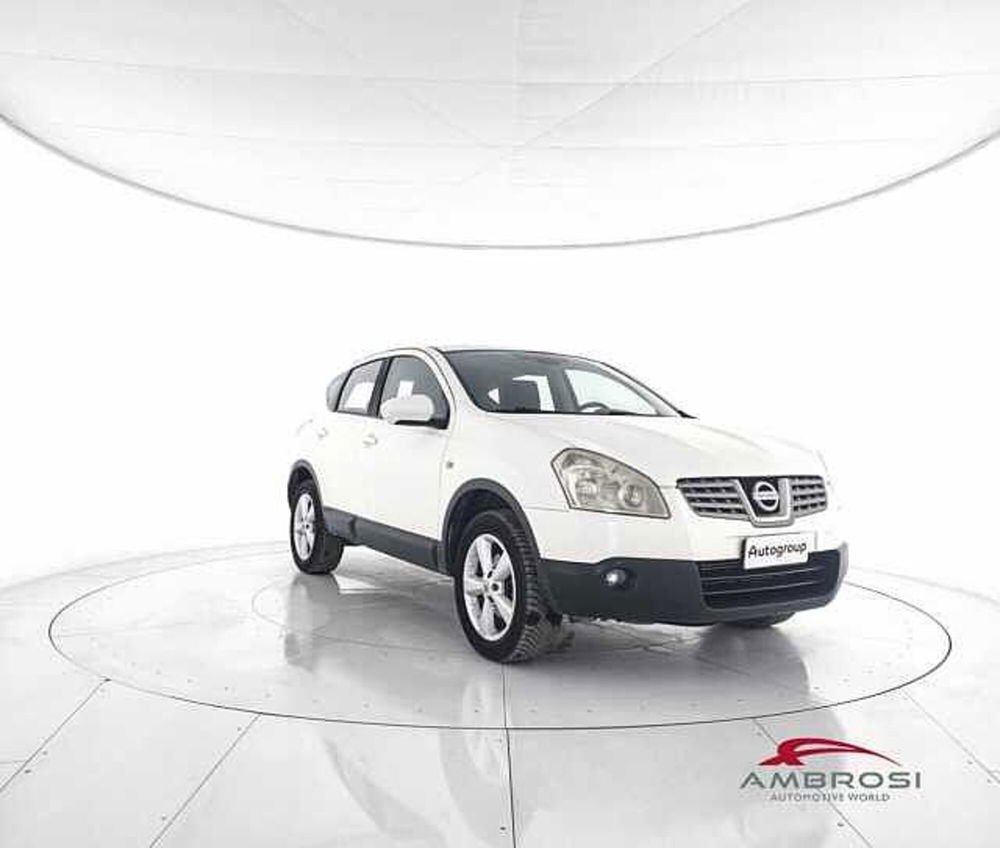 Nissan Qashqai usata a Perugia (2)