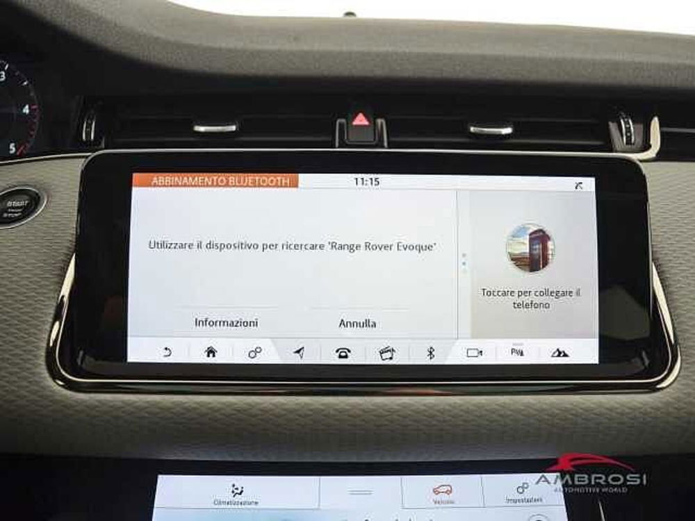 Land Rover Range Rover Evoque usata a Viterbo (16)