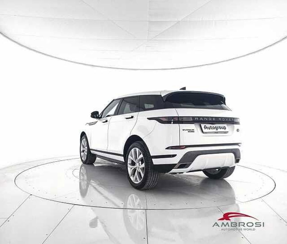 Land Rover Range Rover Evoque usata a Viterbo (4)