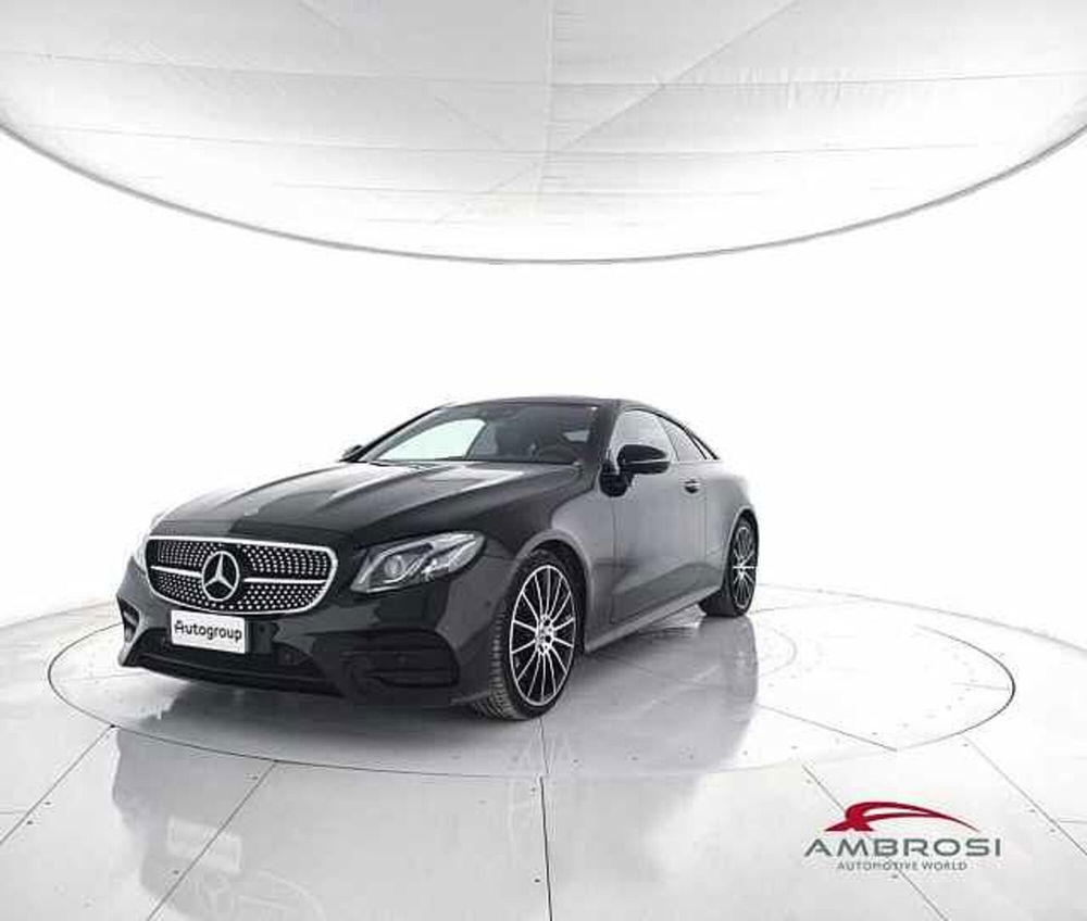 Mercedes-Benz Classe E Coupé usata a Viterbo