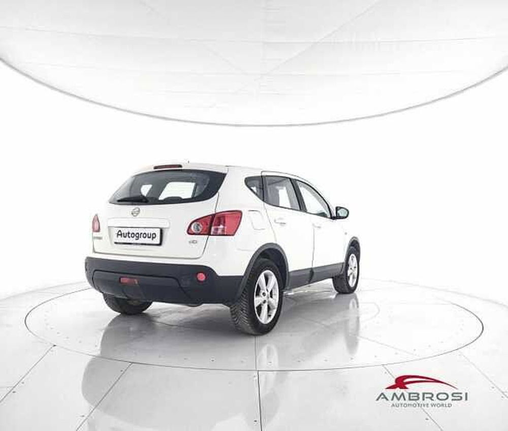 Nissan Qashqai usata a Viterbo (3)