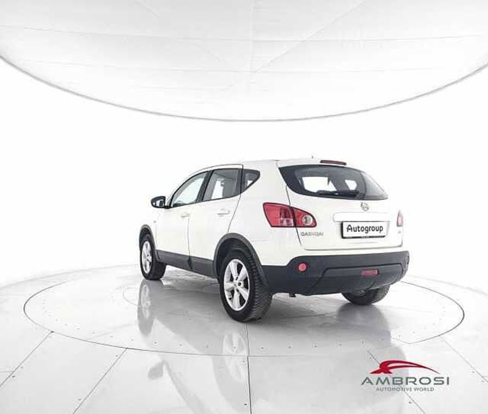 Nissan Qashqai usata a Viterbo (4)