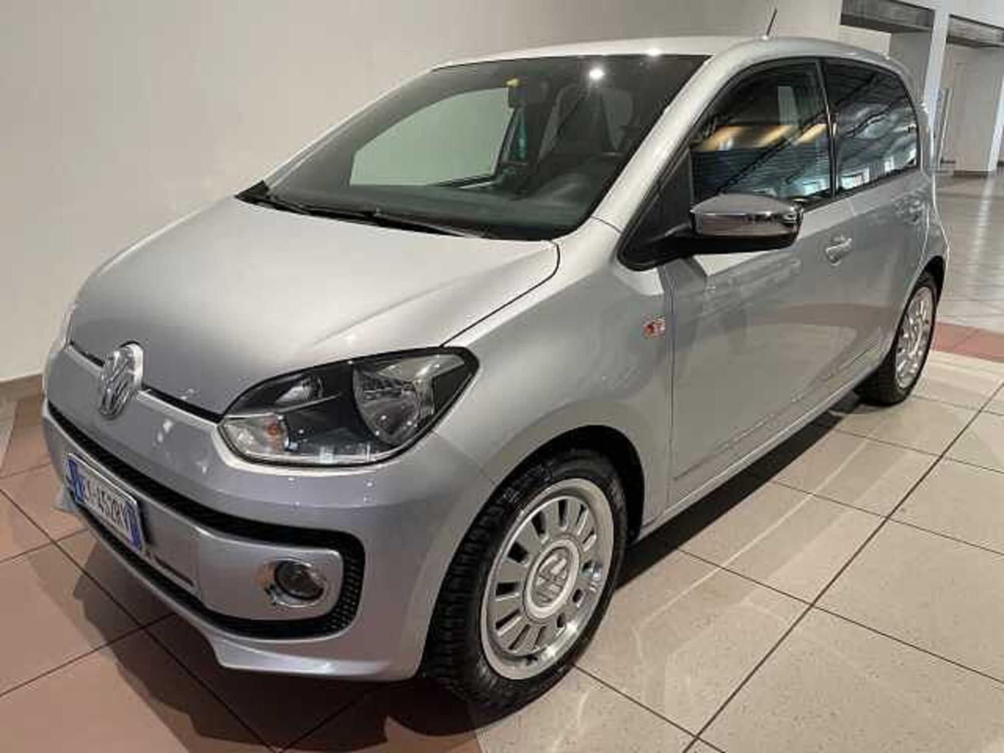 Volkswagen up! 75 CV 5p. high up! ASG  del 2015 usata a Genova