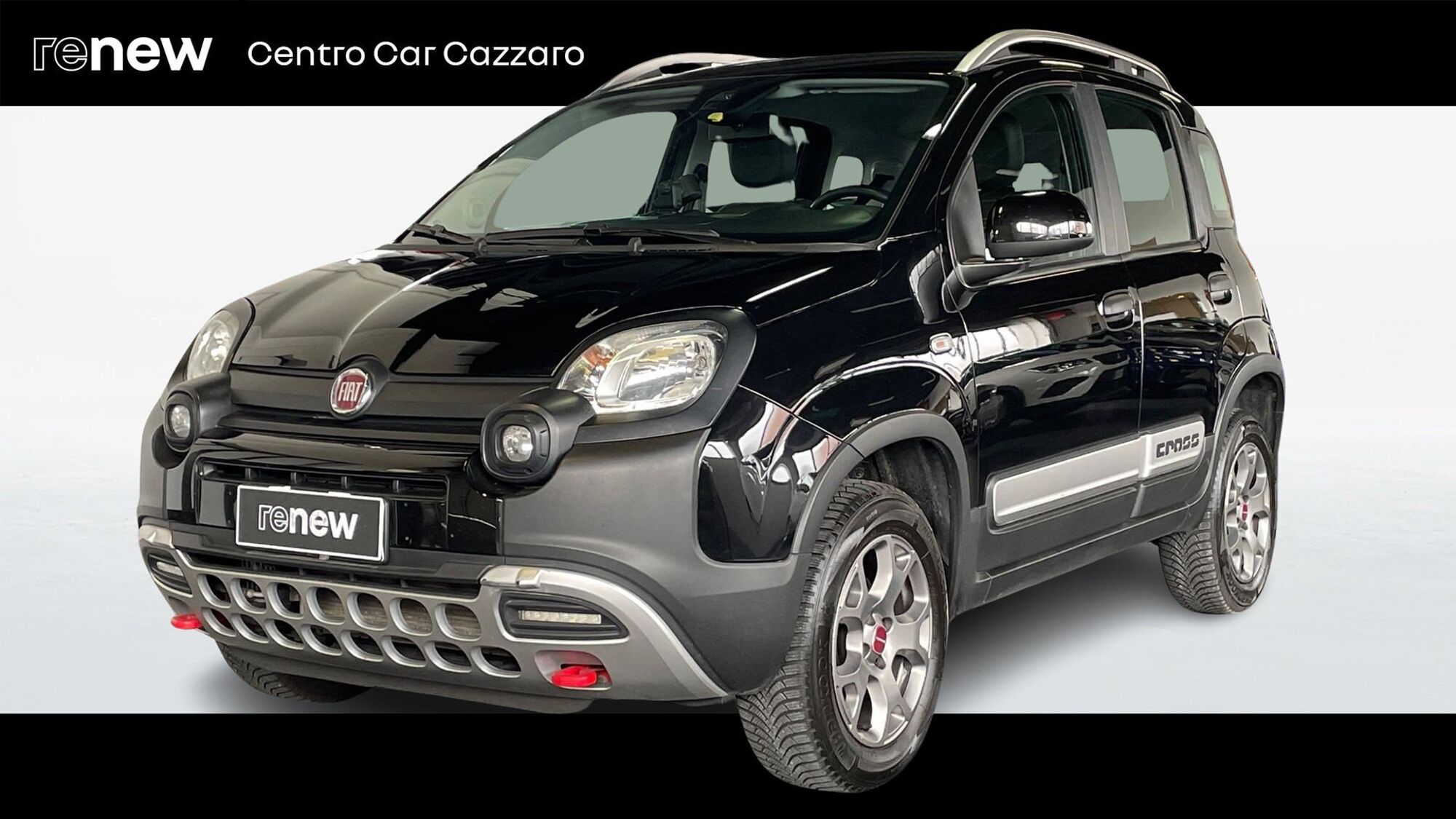 Fiat Panda Cross Cross 0.9 TwinAir Turbo S&amp;S 4x4  del 2019 usata a Saronno