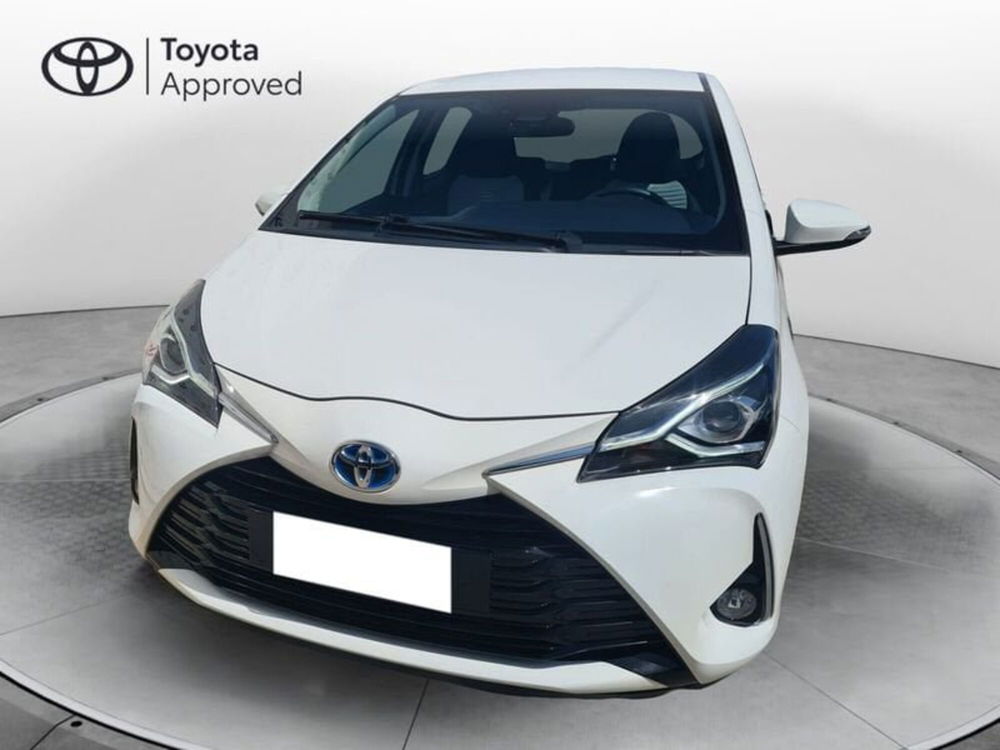 Toyota Yaris usata a Cagliari