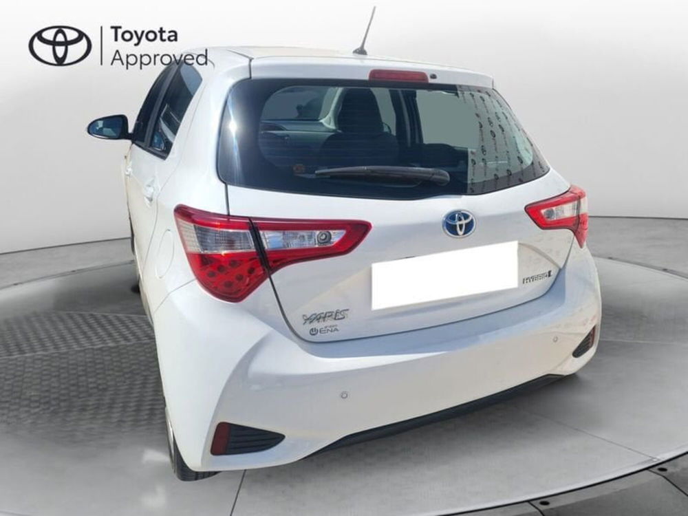 Toyota Yaris usata a Cagliari (4)