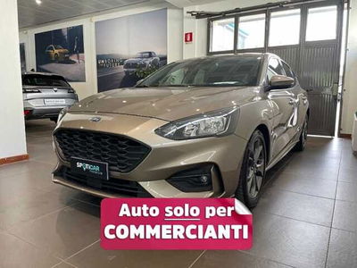 Ford Focus 1.5 EcoBlue 120 CV 5p. ST-Line  del 2019 usata a Ravenna