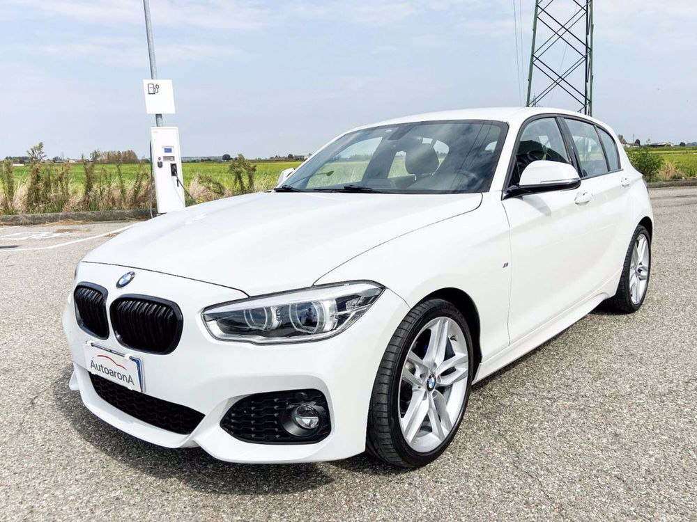 BMW Serie 1 usata a Novara