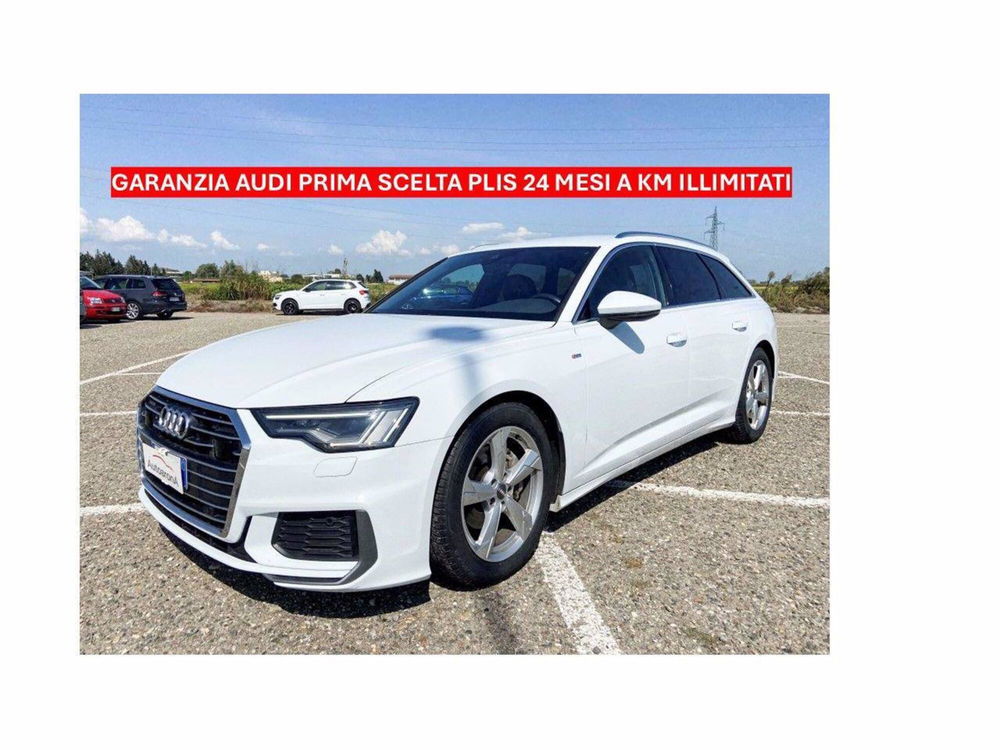 Audi A6 Avant usata a Novara