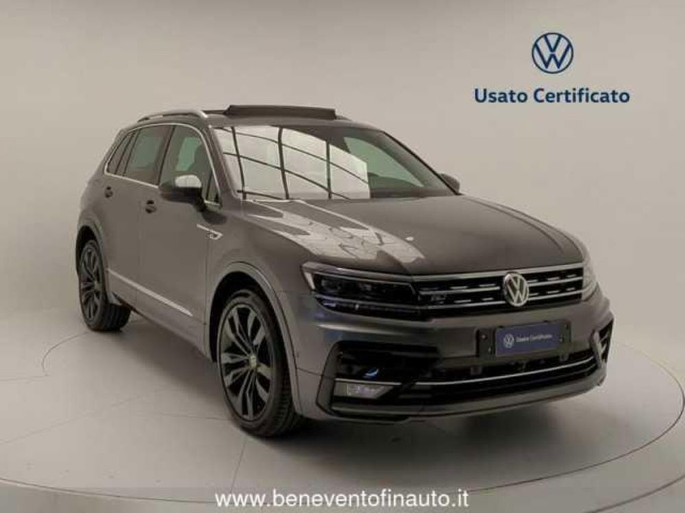 Volkswagen Tiguan usata a Avellino