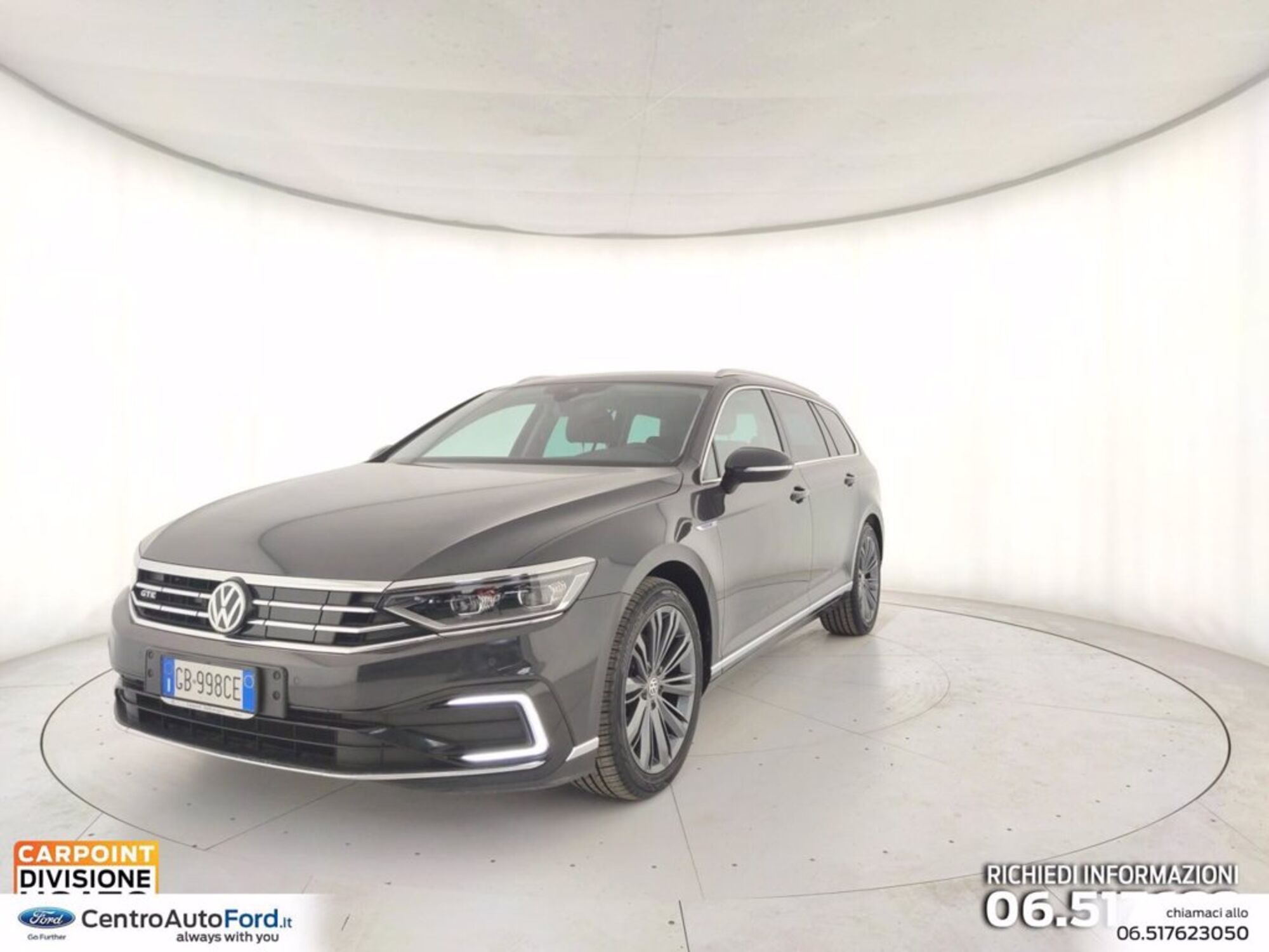 Volkswagen Passat Variant 1.4 GTE DSG Plug-In-Hybrid  del 2020 usata a Albano Laziale