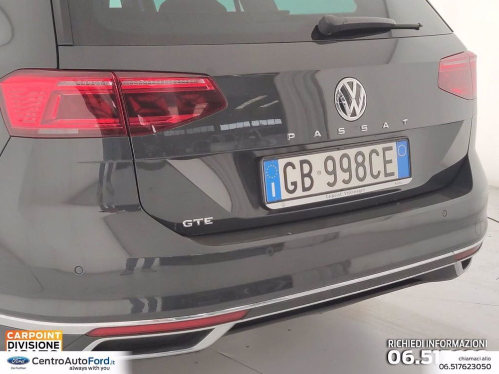 Volkswagen Passat Variant usata a Roma (16)