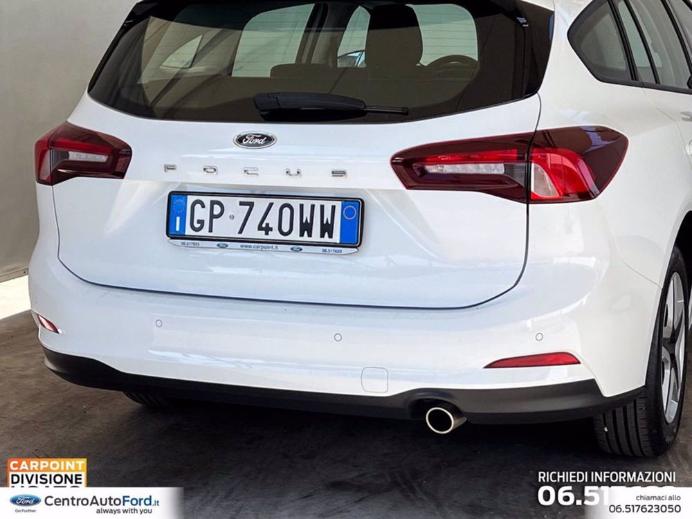 Ford Focus Station Wagon usata a Roma (17)