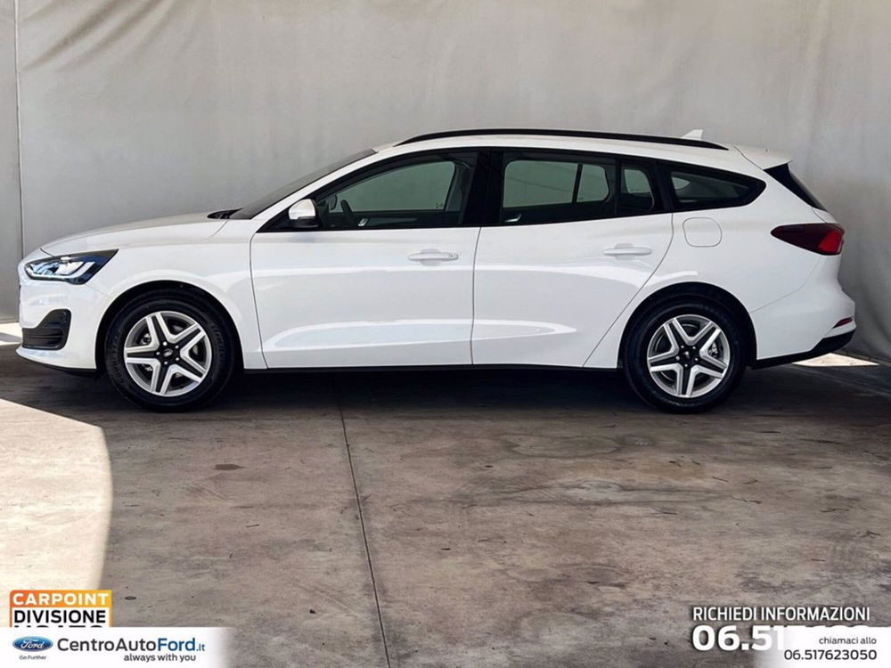 Ford Focus Station Wagon usata a Roma (3)