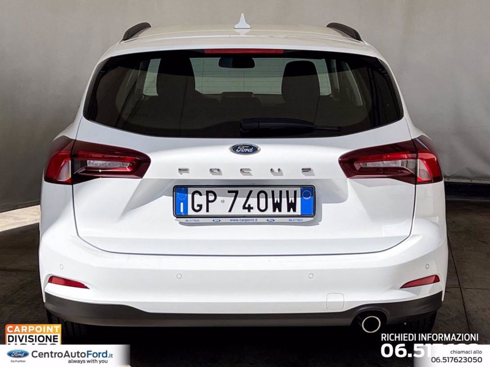 Ford Focus Station Wagon usata a Roma (4)