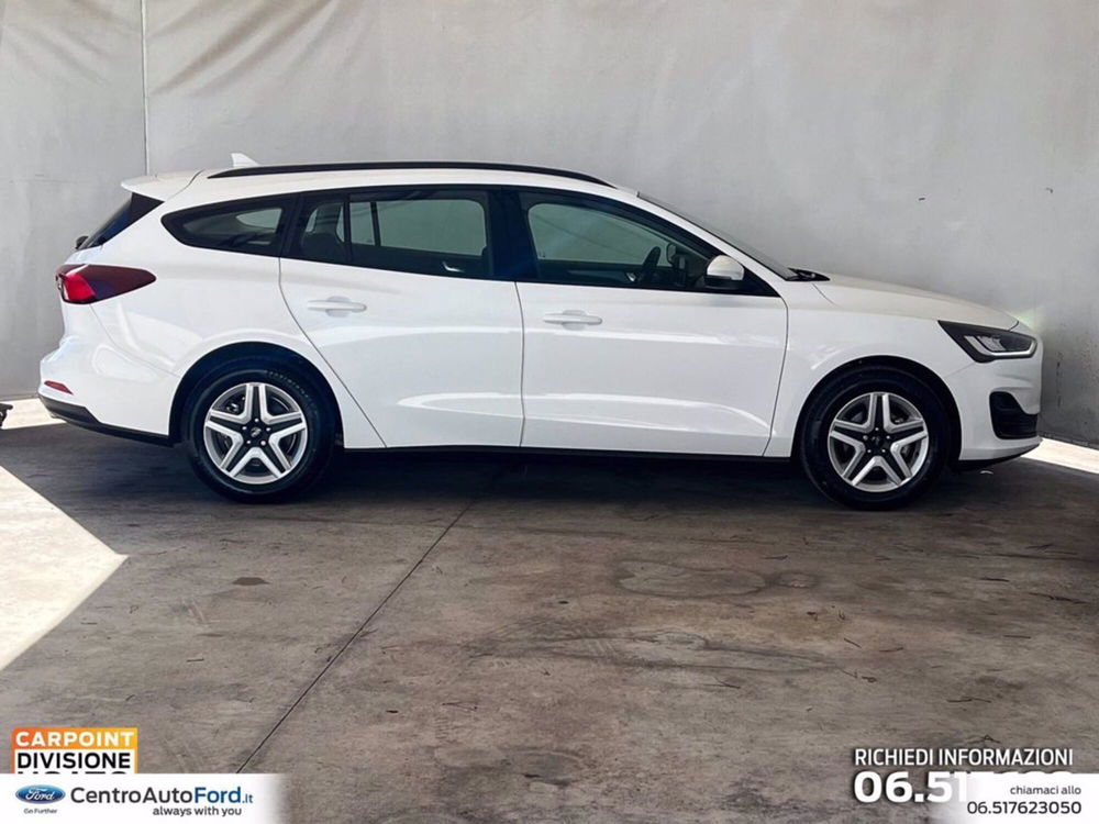 Ford Focus Station Wagon usata a Roma (5)