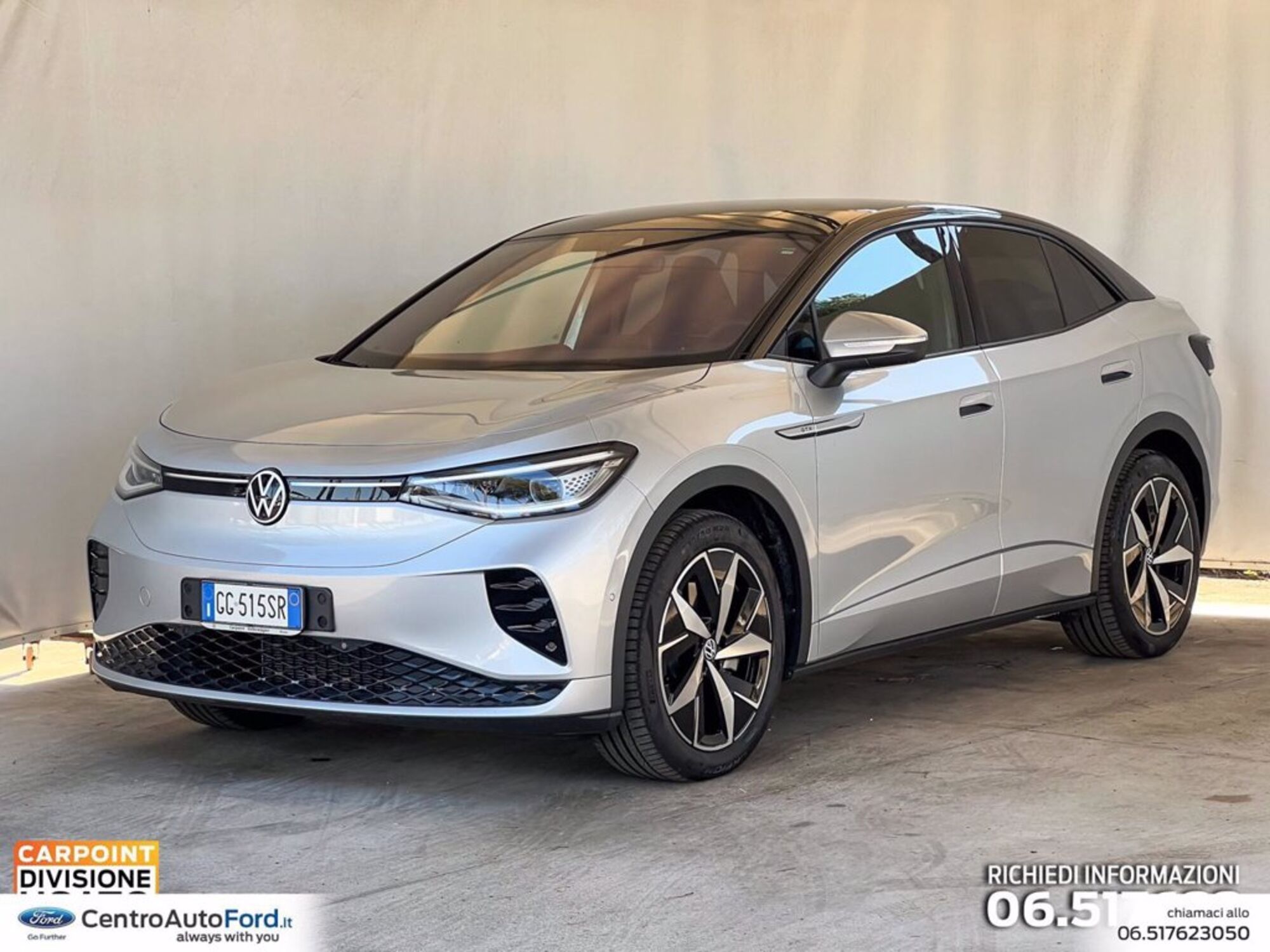 Volkswagen ID.5 GTX del 2023 usata a Albano Laziale