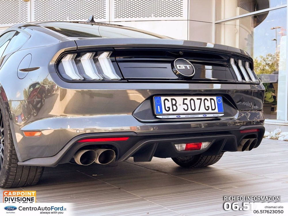 Ford Mustang Coupé usata a Roma (17)