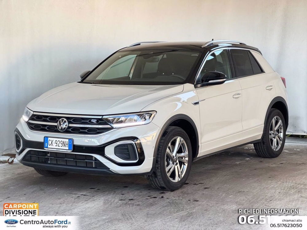 Volkswagen T-Roc usata a Roma