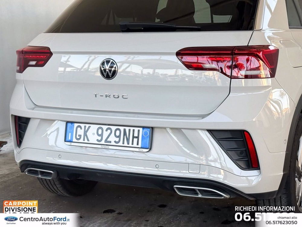 Volkswagen T-Roc usata a Roma (17)