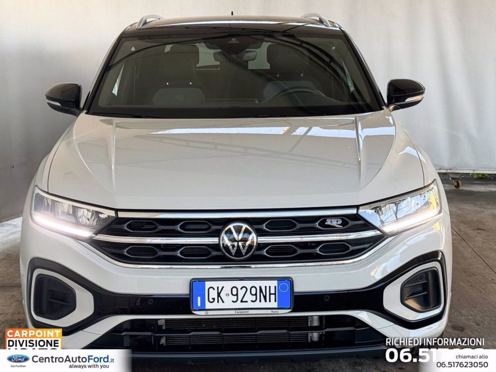 Volkswagen T-Roc usata a Roma (2)