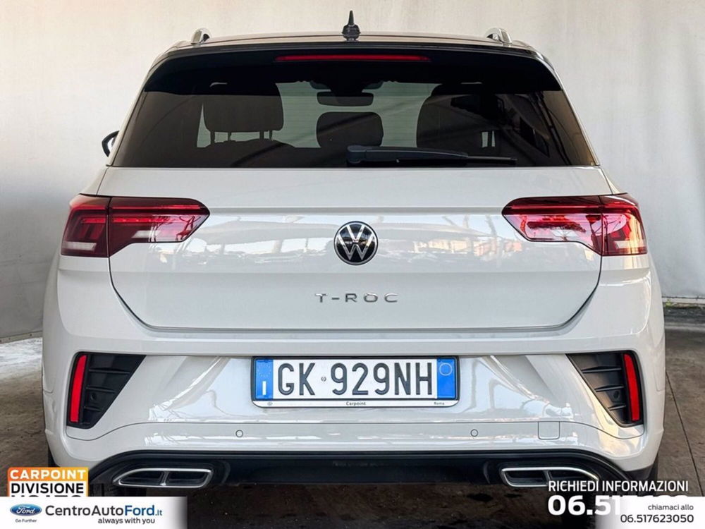 Volkswagen T-Roc usata a Roma (4)